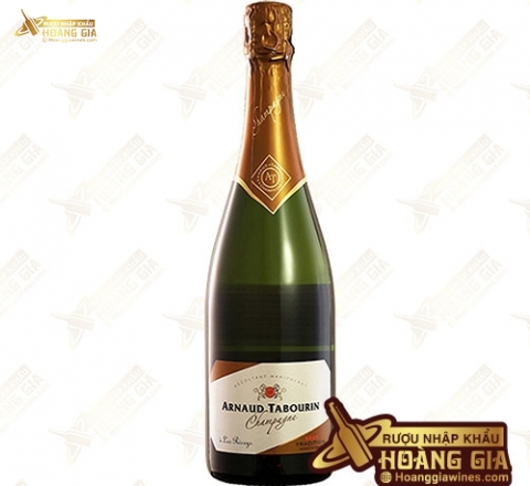 Champagne Pháp Arnaud Tabourin Nho Blend