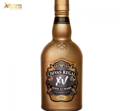 CHIVAS REGAL 15YO GOLD