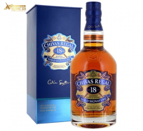 CHIVAS REGAL 18YO 100CL
