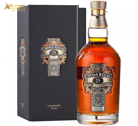 CHIVAS REGAL 25YO