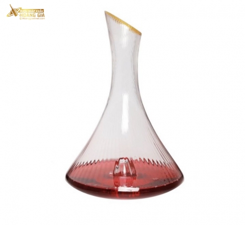 Decanter Gold Bottom