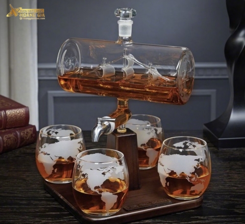 Decanter Whiskey