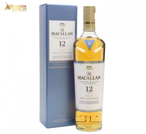 Macallan 12YO - Triple Cask Matured