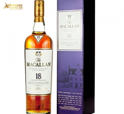Macallan 18