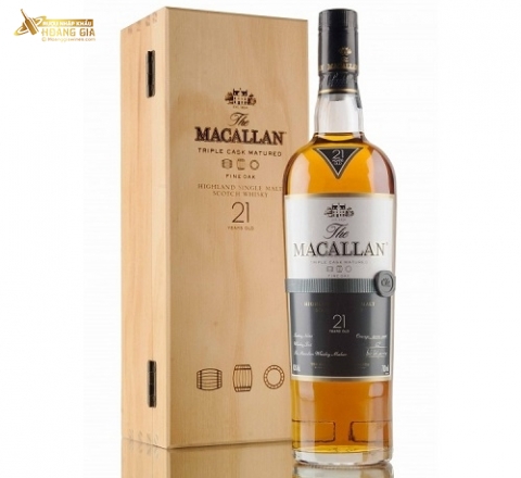 Macallan 21