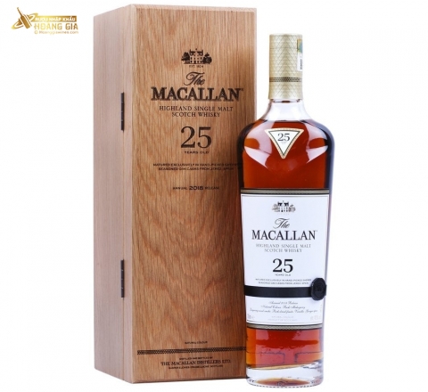 MACALLAN 25YO - SHERRY OAK