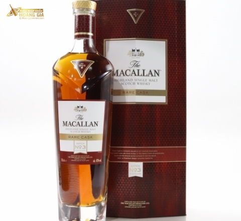 Macallan Rare Cask Batch No.3