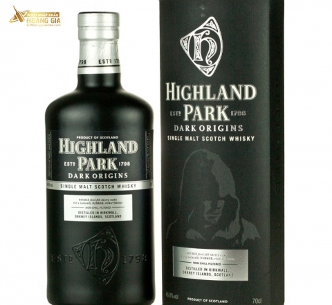 Rượu Highland Park Dark Origins