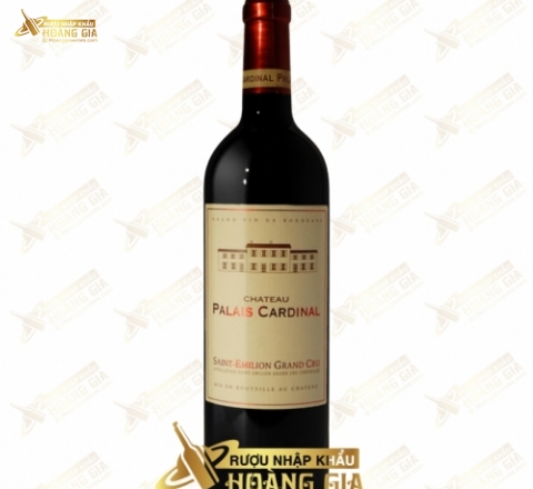 Vang Đỏ Pháp Chateau Palais Cardinal Saint - Emilion