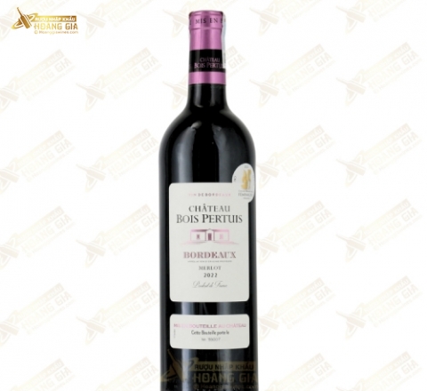   Vang Đỏ Pháp Château Bois Pertuis 