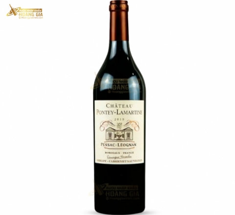 Vang Đỏ Pháp Château Pontey Lamartine