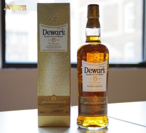 Rượu Dewar's 15YO