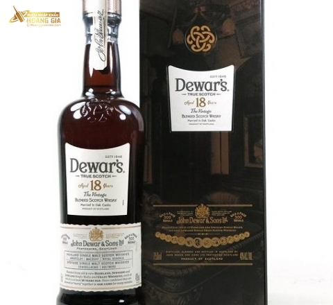 Rượu Dewar's 18YO