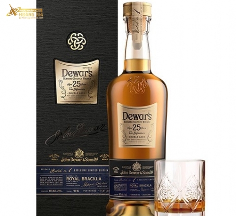 Rượu Dewar's Signature 25YO