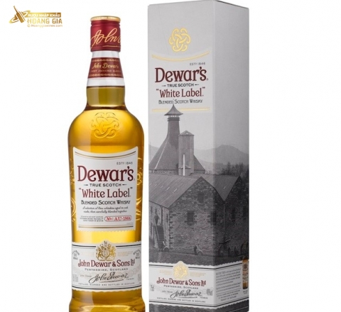 Rượu Dewar's White Label