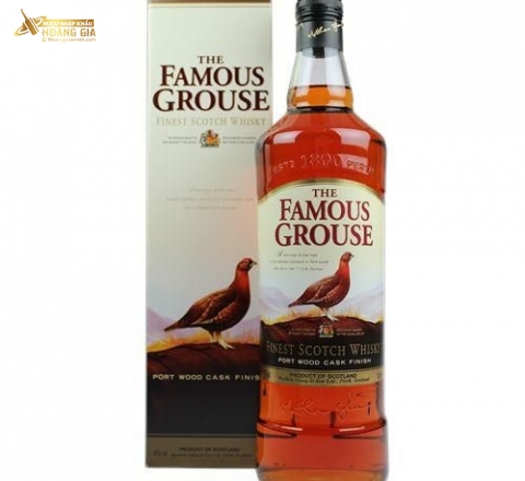 Rượu Famous Grouse