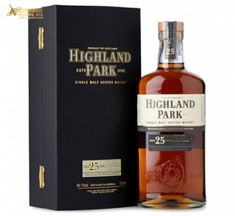 Rượu Highland Park 25yo