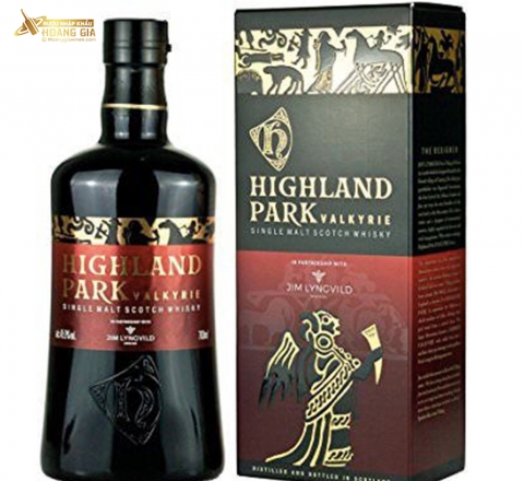 Rượu Highland Park Valkyrie