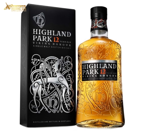 Rượu Highland Park Viking Honour 12yo Single Highland Malt