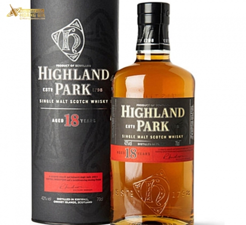 Rượu Highland Park Viking Pride 18yo