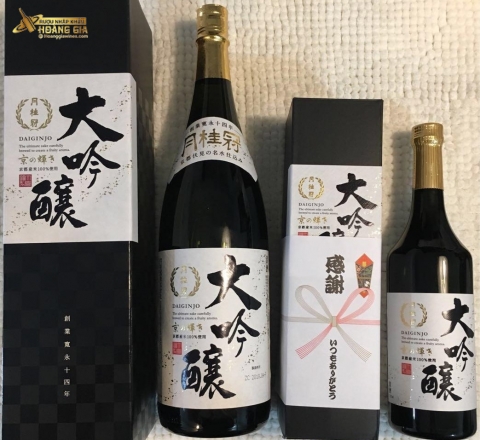 Rượu Sake Nhật Daiginjo- 1800ml