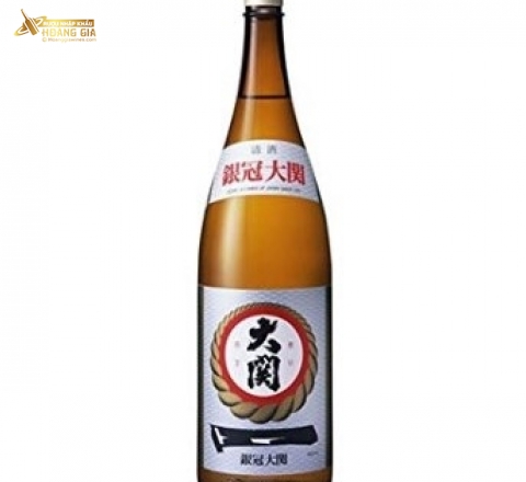 Rượu Sake Nhật Ozeki Traditional