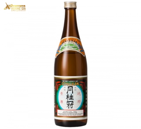 Rượu Sake Nhật Sake Traditional 1800ml