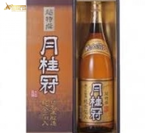 Rượu Sake Nhật Tokubetsu (with Gold foil)