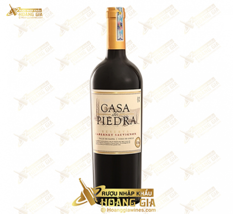 Rượu Vang Đỏ Chile Casa De Piedra Reserva Cabernet Sauvignon