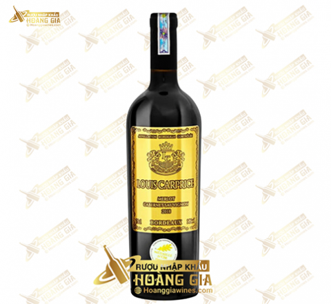 Rượu Vang Đỏ Pháp Louis Carprice Nho Blend