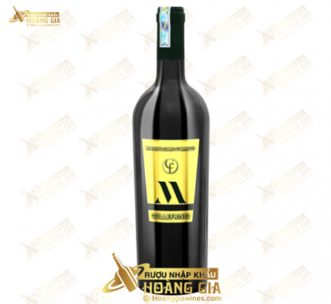 Rượu Vang Đỏ Ý Collefrisio M Montepulciano D'abruzzo