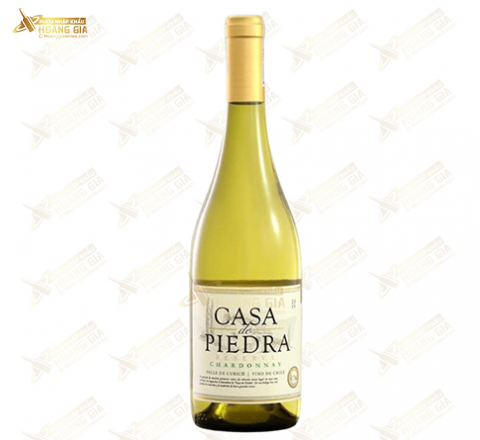 Rượu Vang Trắng Chile Casa De Piedra Reserva Nho Chardonnay