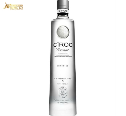 Rượu Vodka Ciroc Coconut