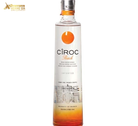 Rượu Vodka Ciroc Peach