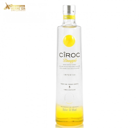 Rượu Vodka Ciroc Pineapple