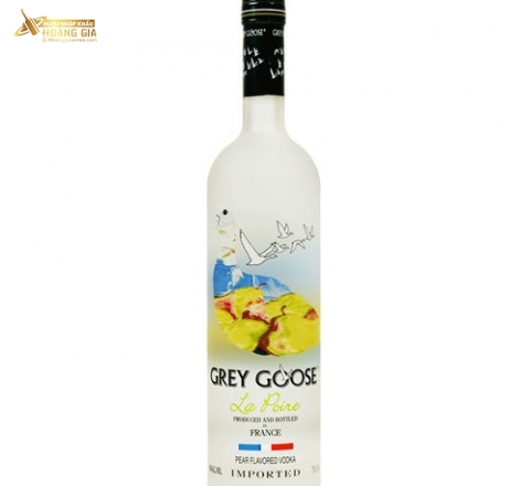 Rượu Vodka Grey Goose La Poire Pear Flavored