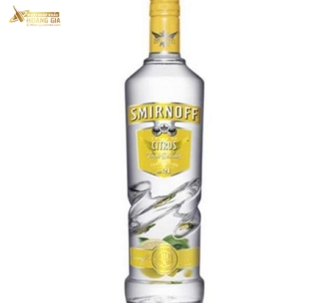 Rượu Vodka Smirnoff Citrus