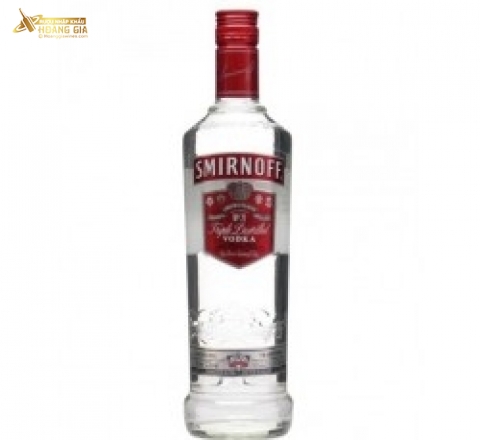 Rượu Vodka Smirnoff Red