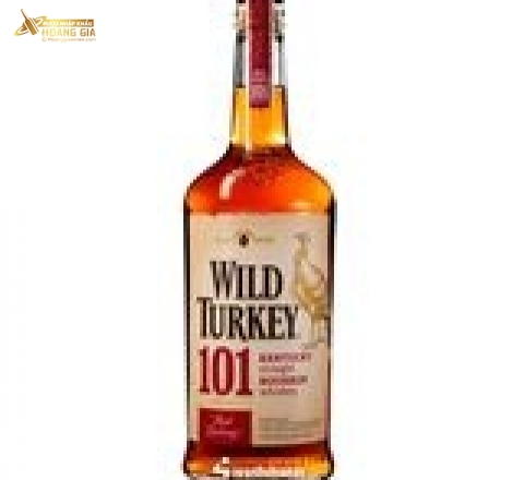 Rượu Wild Turkey Bourbon 101