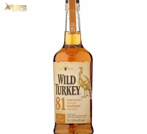 Rượu Wild Turkey Bourbon 81
