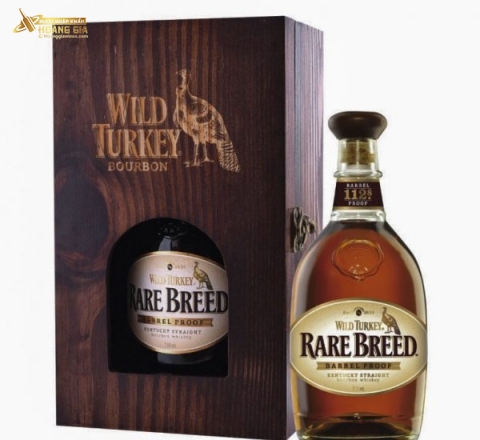 Rượu Wild Turkey Bourbon Rare Breed