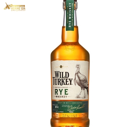Rượu Wild Turkey Kentucky Straight RYE
