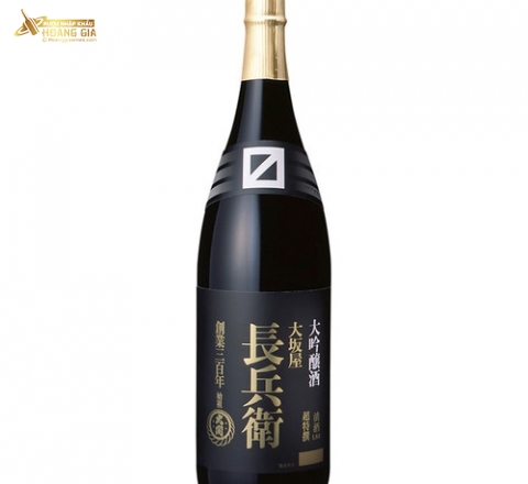 Sake Nhật 720ml- Chotokusen Osakaya Chobei Daiginjo