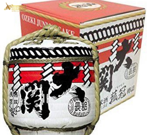 Sake Nhật Ozeki Barrel