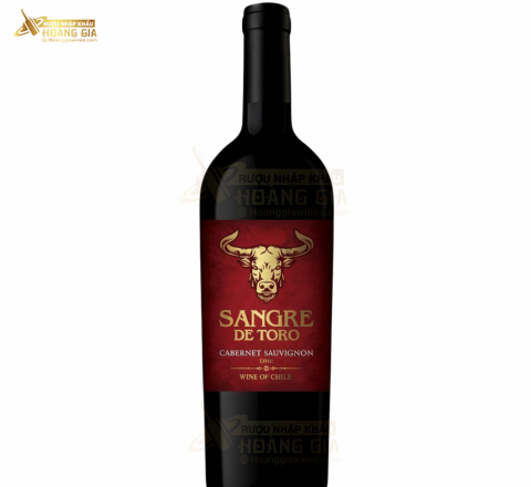 Vang Đỏ Chile Sangre De Toro Cabernet Sauvignon