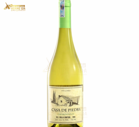 Vang Trắng Chile Casa De Piedra Chardonnay Nho Chardonnay