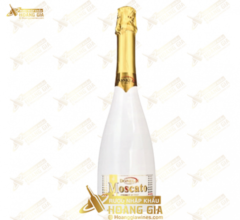 Sparkling Donelli Moscato White Nho Moscato