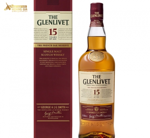 THE GLENLIVET 15YO