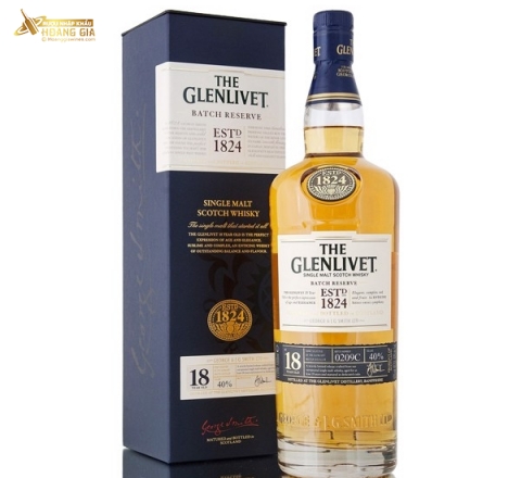 THE GLENLIVET 18YO