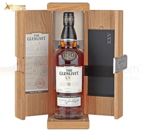 THE GLENLIVET 25YO 70CL
